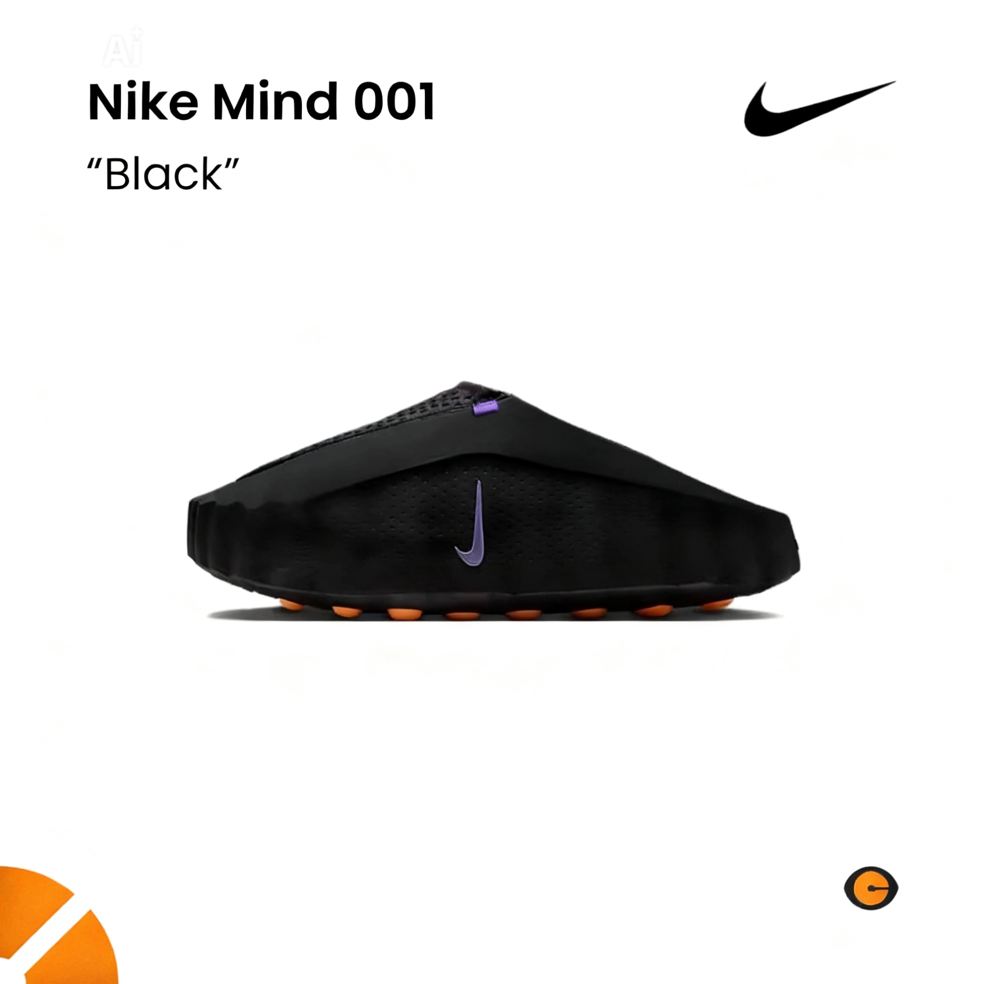 Premium Lifestyle Mule – Ultra Comfort Slip-On (Nike Inspired Design)